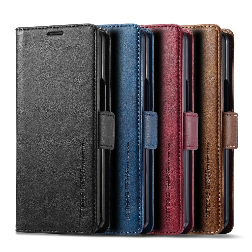 Leather Wallet Phone Case For  - огляд і ціна Phone Wallet Combo