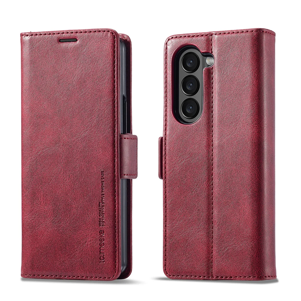 Leather Wallet Phone Case For  - огляд і ціна Phone Wallet Combo