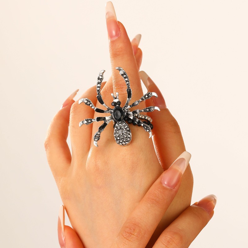 Gothic Spider Beads Bracelet R - огляд і ціна Men Accessories Ring And Bracelet