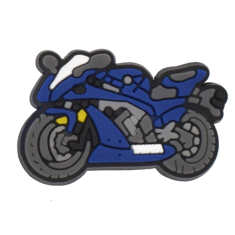 Motorcycles Shoe Charms for Cr - огляд і ціна Men'S Accessories Crocs