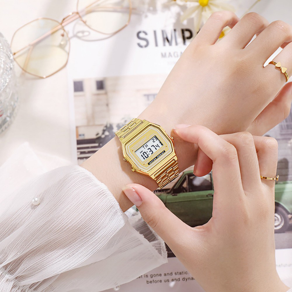 Elegant Digital Watch For Wome - огляд і ціна Men Accessories For Wrist
