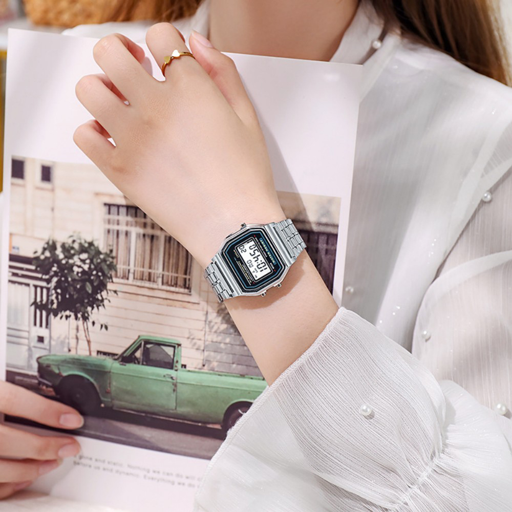 Elegant Digital Watch For Wome - огляд і ціна Men Accessories For Wrist