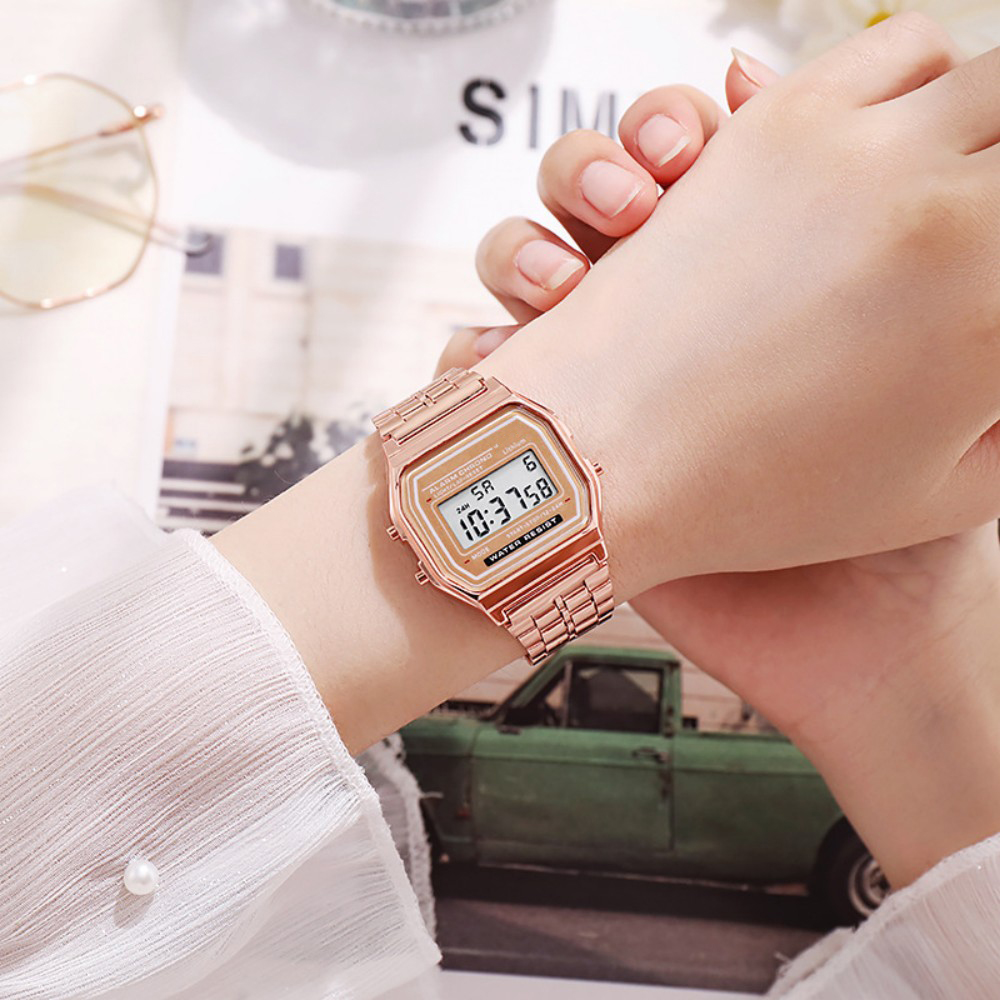 Elegant Digital Watch For Wome - огляд і ціна Men Accessories For Wrist