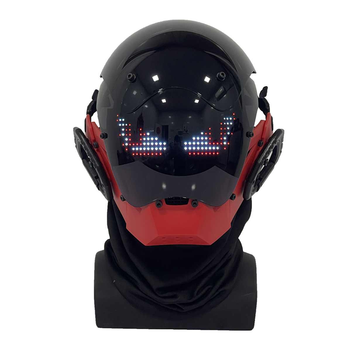 Punk Mask Cosplay for Men,Blue - огляд і ціна Men Accessories App