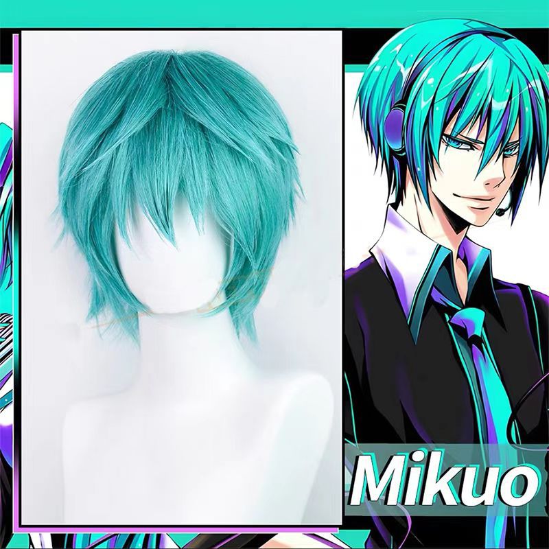 Mikuo Cosplay Wig Anime Miku B - огляд і ціна Men Accessories H&M