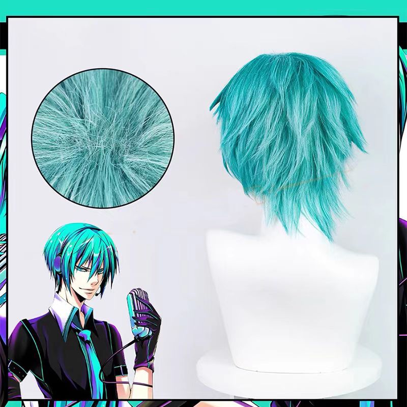 Mikuo Cosplay Wig Anime Miku B - огляд і ціна Men Accessories H&M