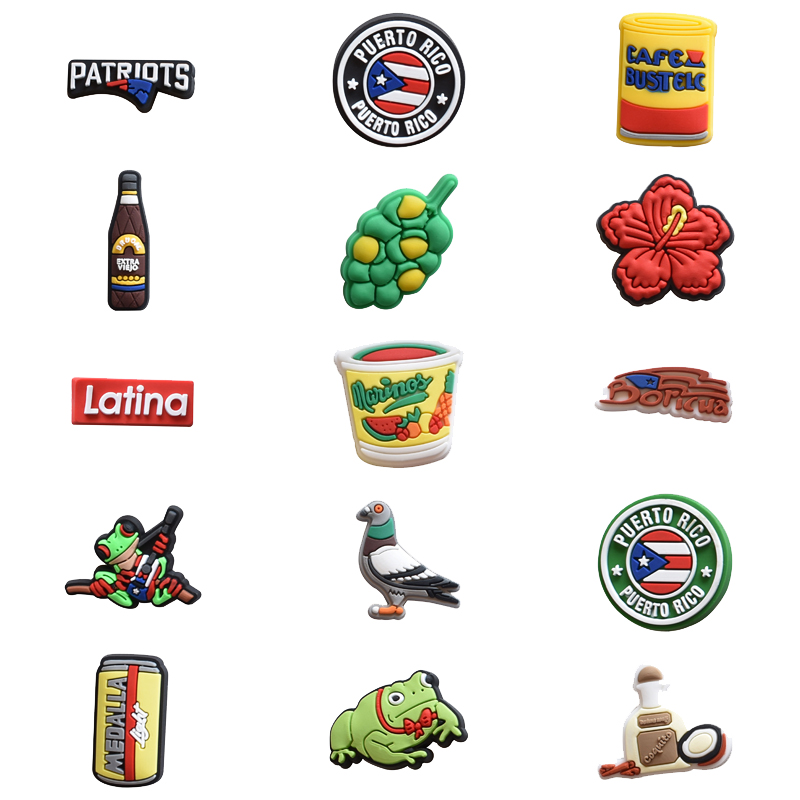 Mexican Shoe Charms for Crocs  - огляд і ціна Men'S Accessories Crocs