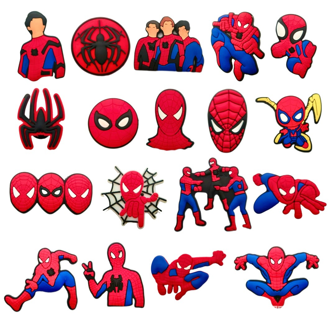 18pcs New Cartoon Spider Man D - огляд і ціна Men'S Accessories Gift Ideas