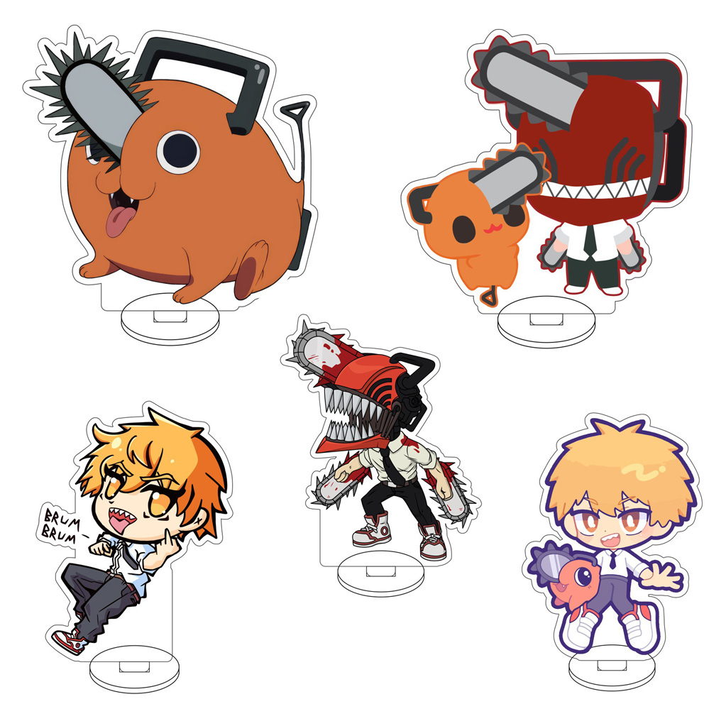 10CM Anime Chainsaw Man Pochit - огляд і ціна Men'S Accessories Anime
