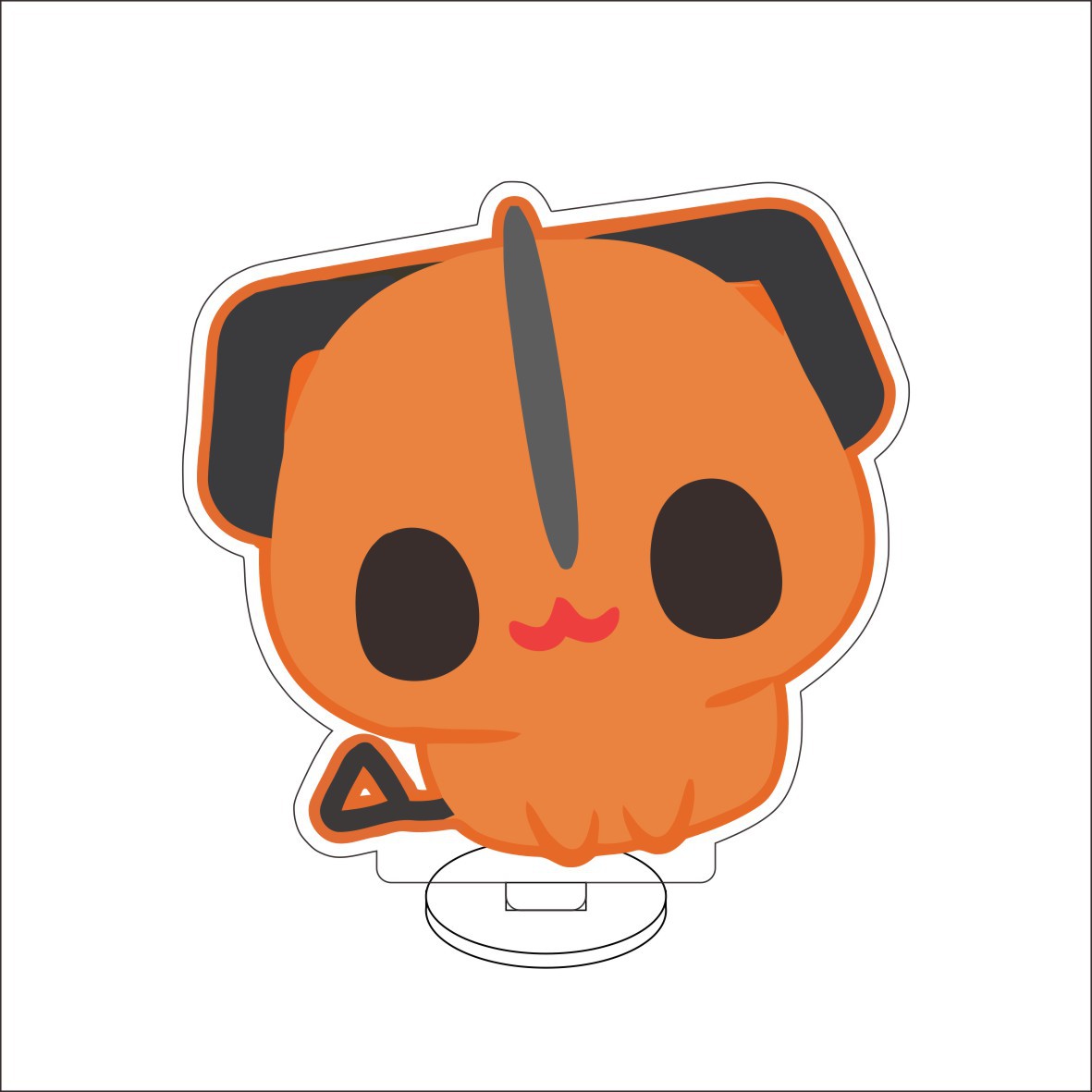 10CM Anime Chainsaw Man Pochit - огляд і ціна Men'S Accessories Anime