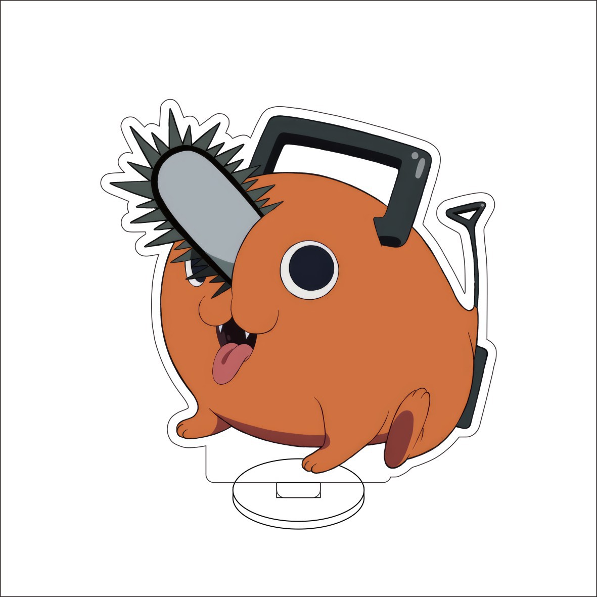 10CM Anime Chainsaw Man Pochit - огляд і ціна Men'S Accessories Anime