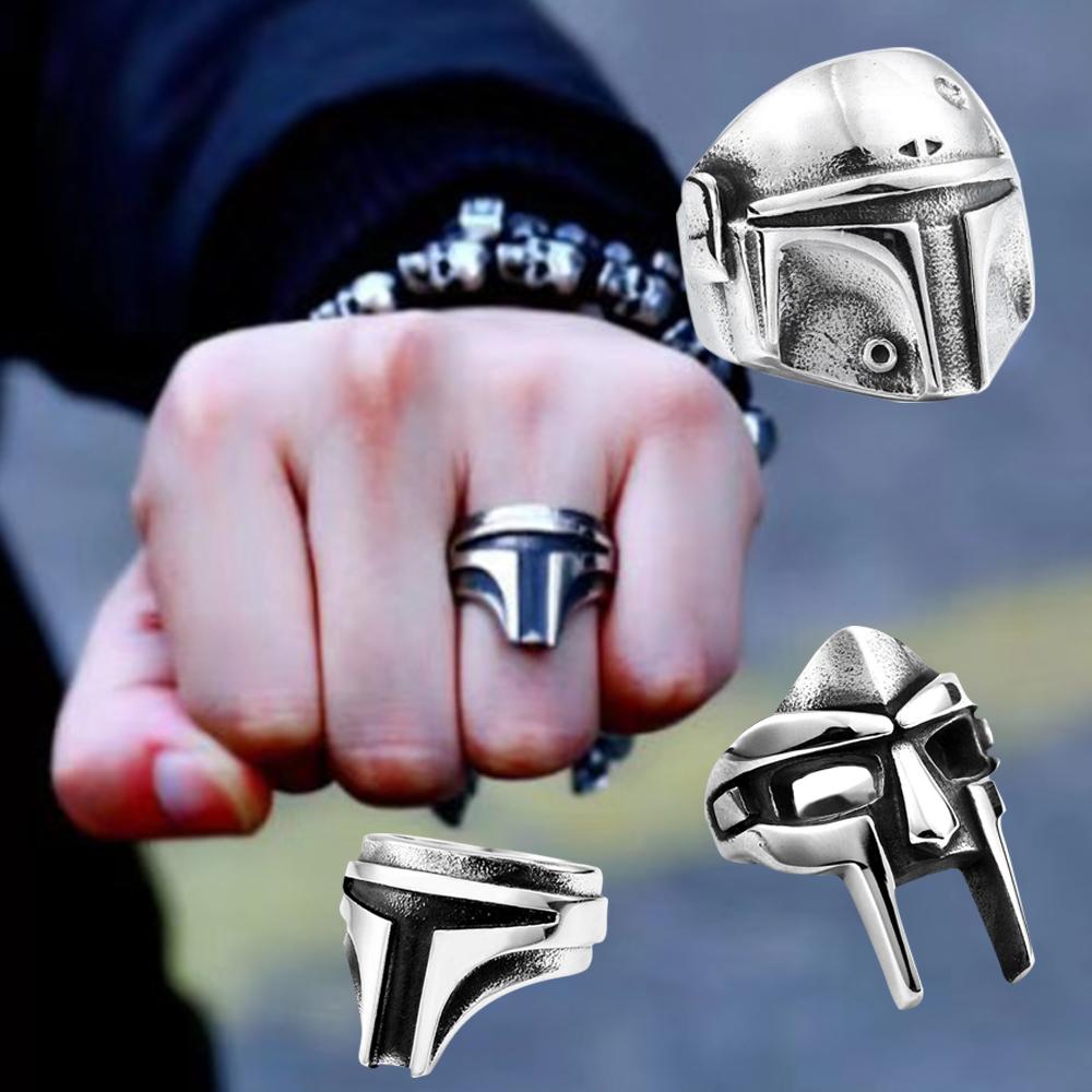 Goth Hip Hop Clasic Mf Doom Ri - огляд і ціна Men'S Accessories Jewelry Egypt