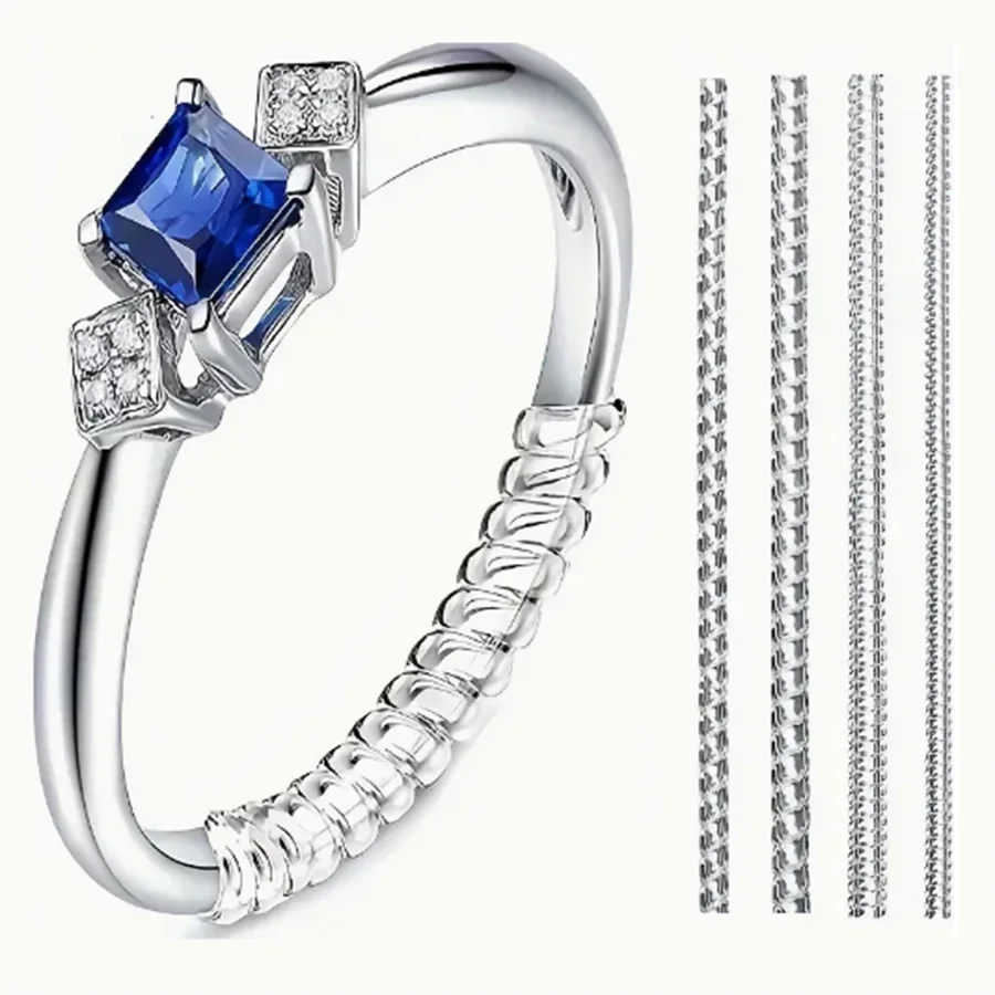 4/8pcs-Ring Size Adjuster-Invi - огляд і ціна Men'S Accessories Rings