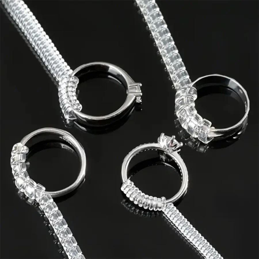 4/8pcs-Ring Size Adjuster-Invi - огляд і ціна Men'S Accessories Rings