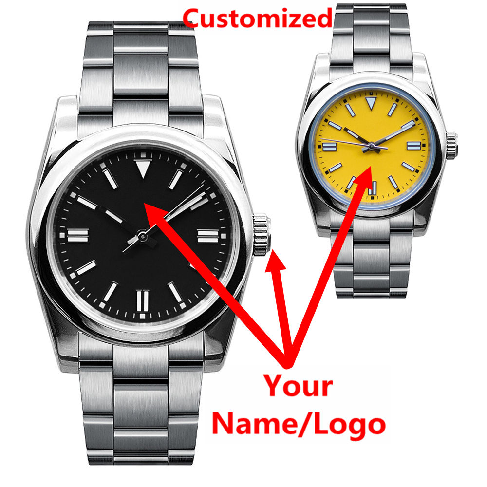 Custom Logo Mens Watch Sapphir - огляд і ціна Men Accessories Bracelet