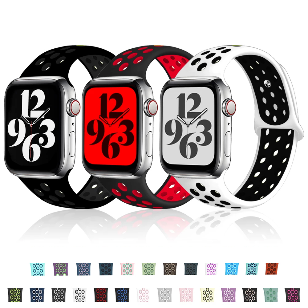 For Apple Watch Band 45mm 44mm - огляд і ціна Men'S Accessories Nike