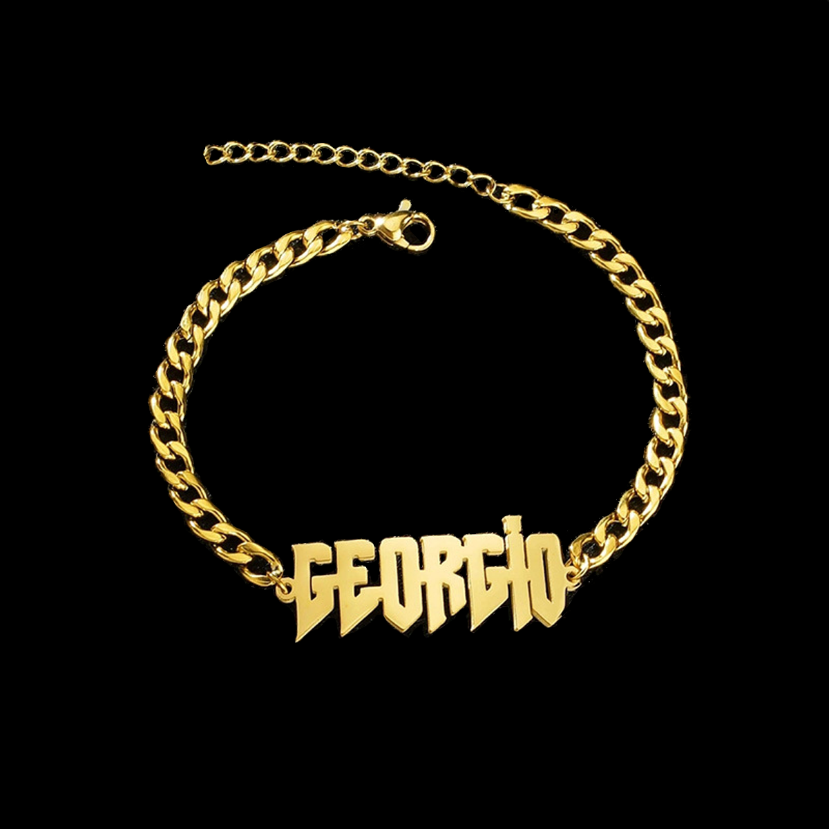 Custom Nameplate Bracelet For  - огляд і ціна Men Accessories For Wrist