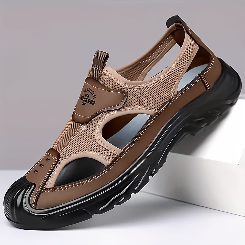 Men Closed Toe Hiking Sandals  - огляд і ціна Men Accessories For Beach