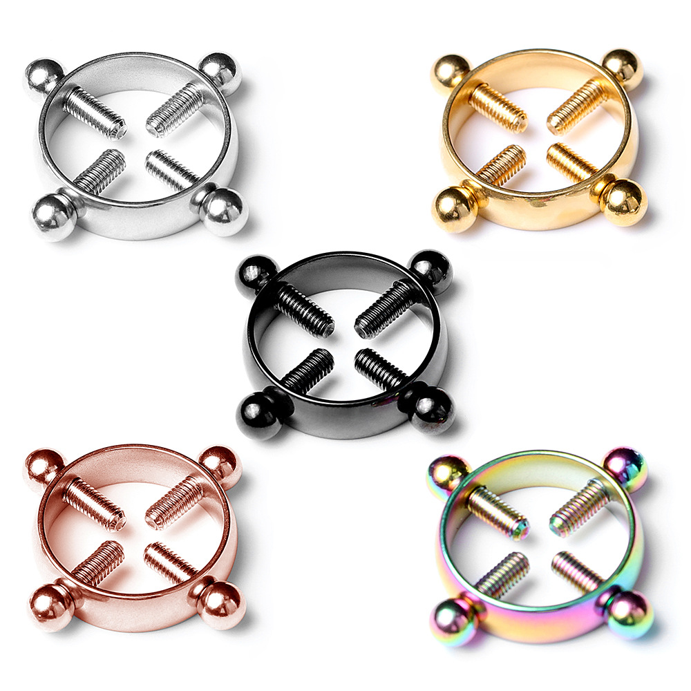 1pair Stainless Steel Cross Ni - огляд і ціна Men'S Accessories Rings