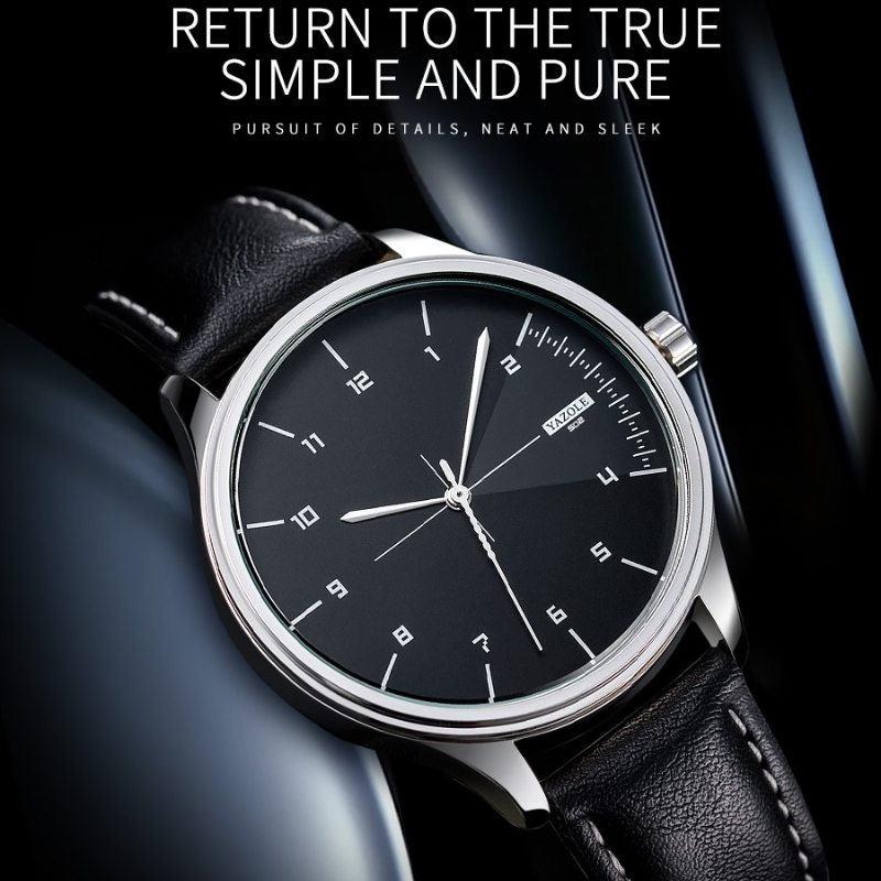 Top Brand YAZOLE Quartz Watche - огляд і ціна Men Accessories For Wrist