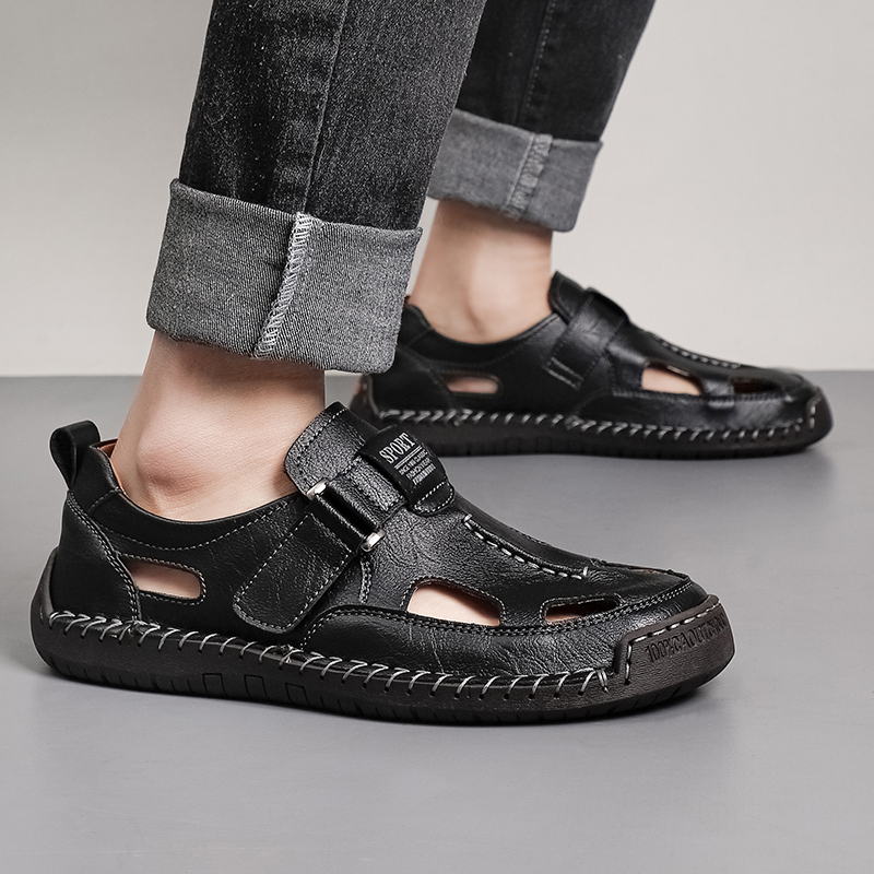 Hot Sale Summer Men's Sandals  - огляд і ціна Men Accessories For Beach