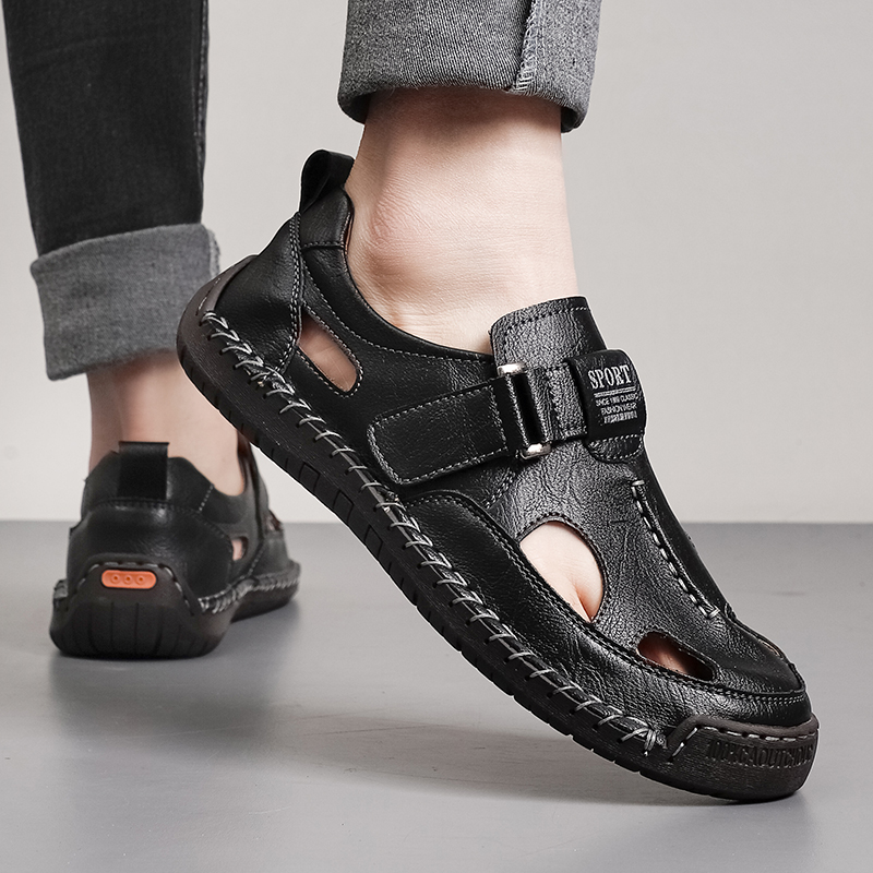 Hot Sale Summer Men's Sandals  - огляд і ціна Men Accessories For Beach