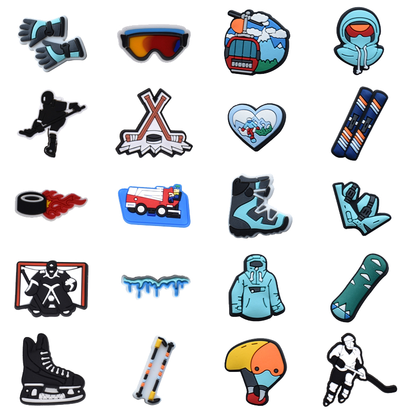 Ice Hockey Shoe Charms for Cro - огляд і ціна Men'S Accessories Crocs