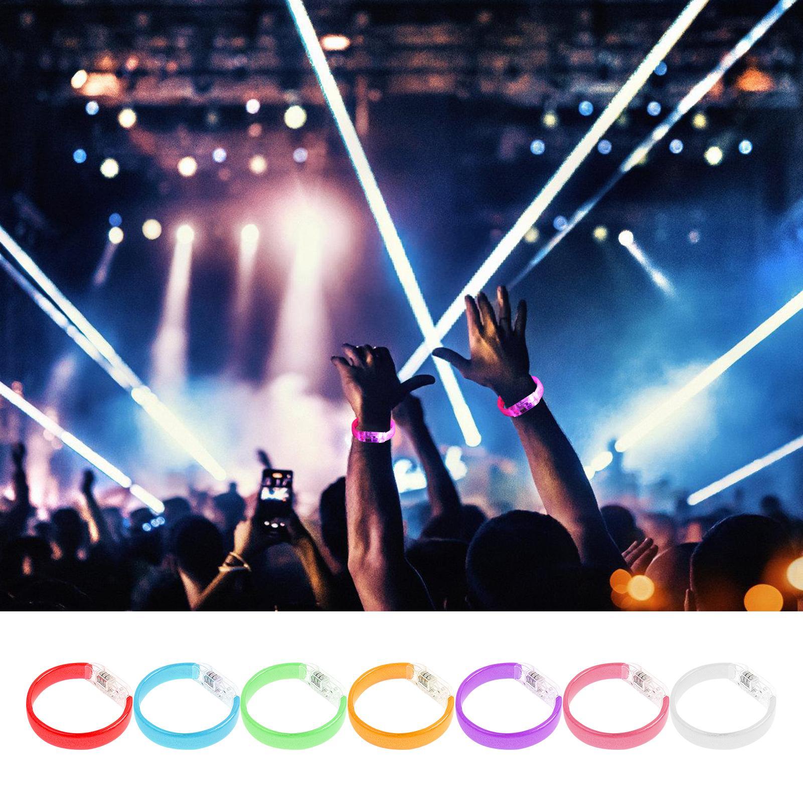 Led Luminous Bracelet Concert  - огляд і ціна Men Accessories For Wrist