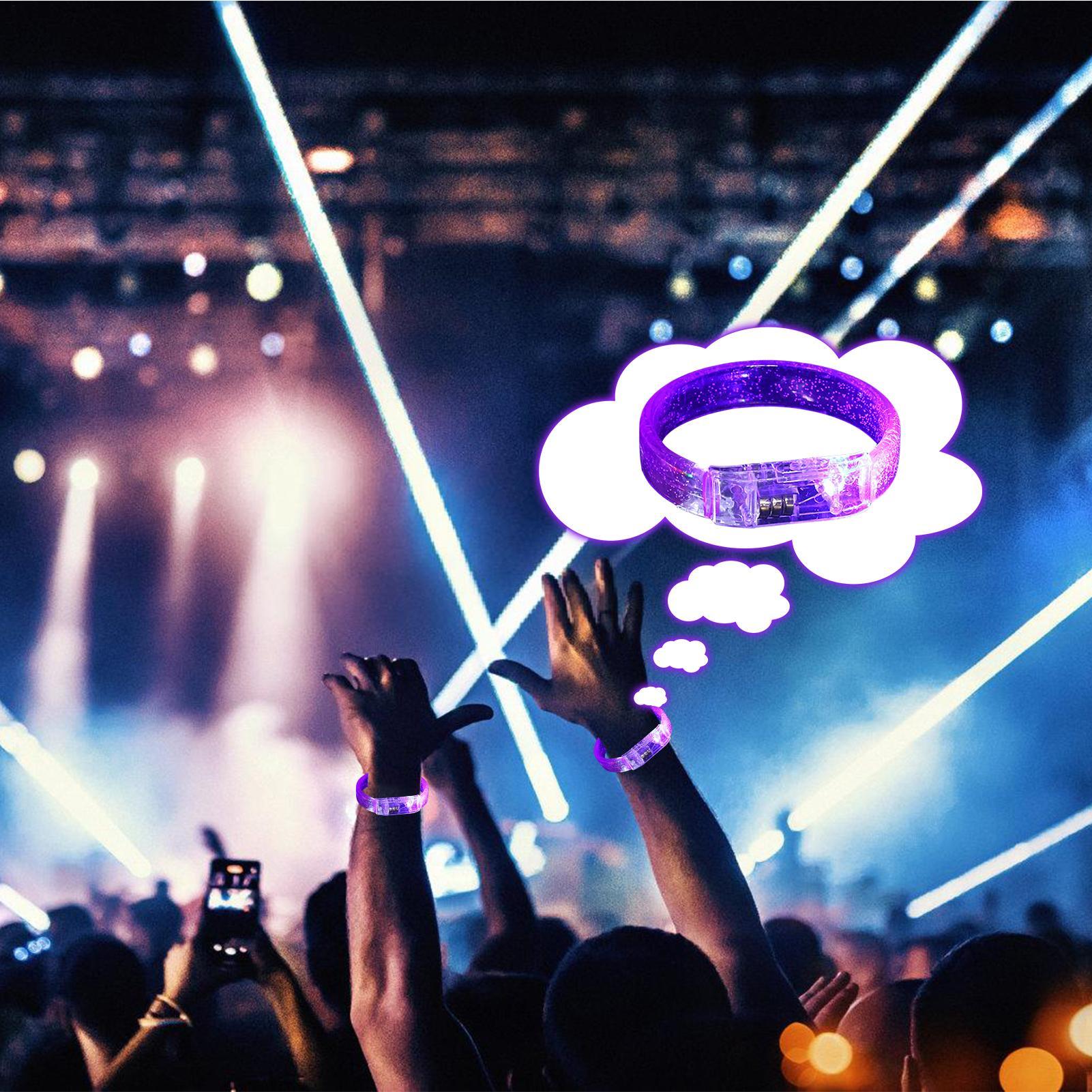 Led Luminous Bracelet Concert  - огляд і ціна Men Accessories For Wrist