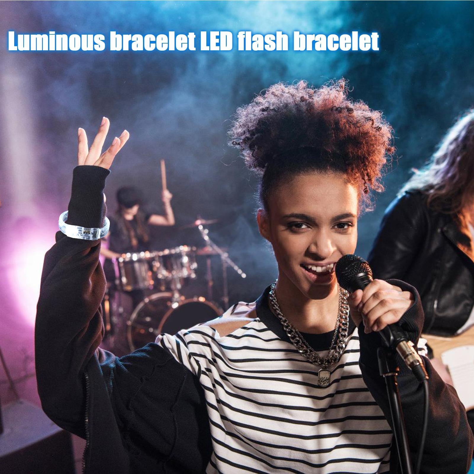 Led Luminous Bracelet Concert  - огляд і ціна Men Accessories For Wrist