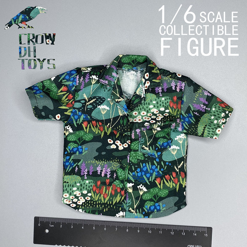 1/6 Men Soldier T-Shirt Haraju - огляд і ціна Men Accessories For Beach