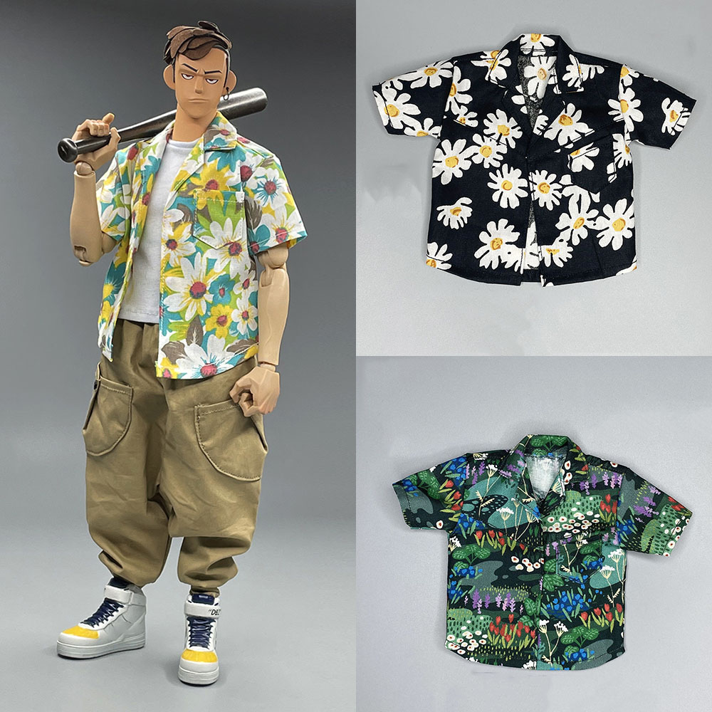 1/6 Men Soldier T-Shirt Haraju - огляд і ціна Men Accessories For Beach