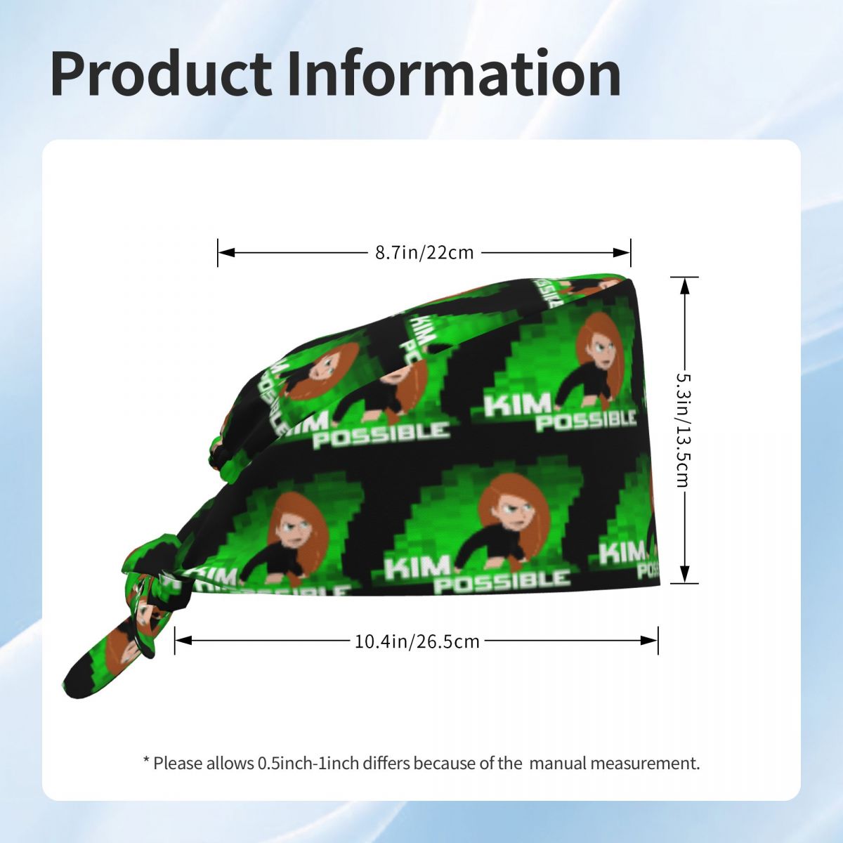Kim Possible Anime Green Light - огляд і ціна Men Accessories H&M