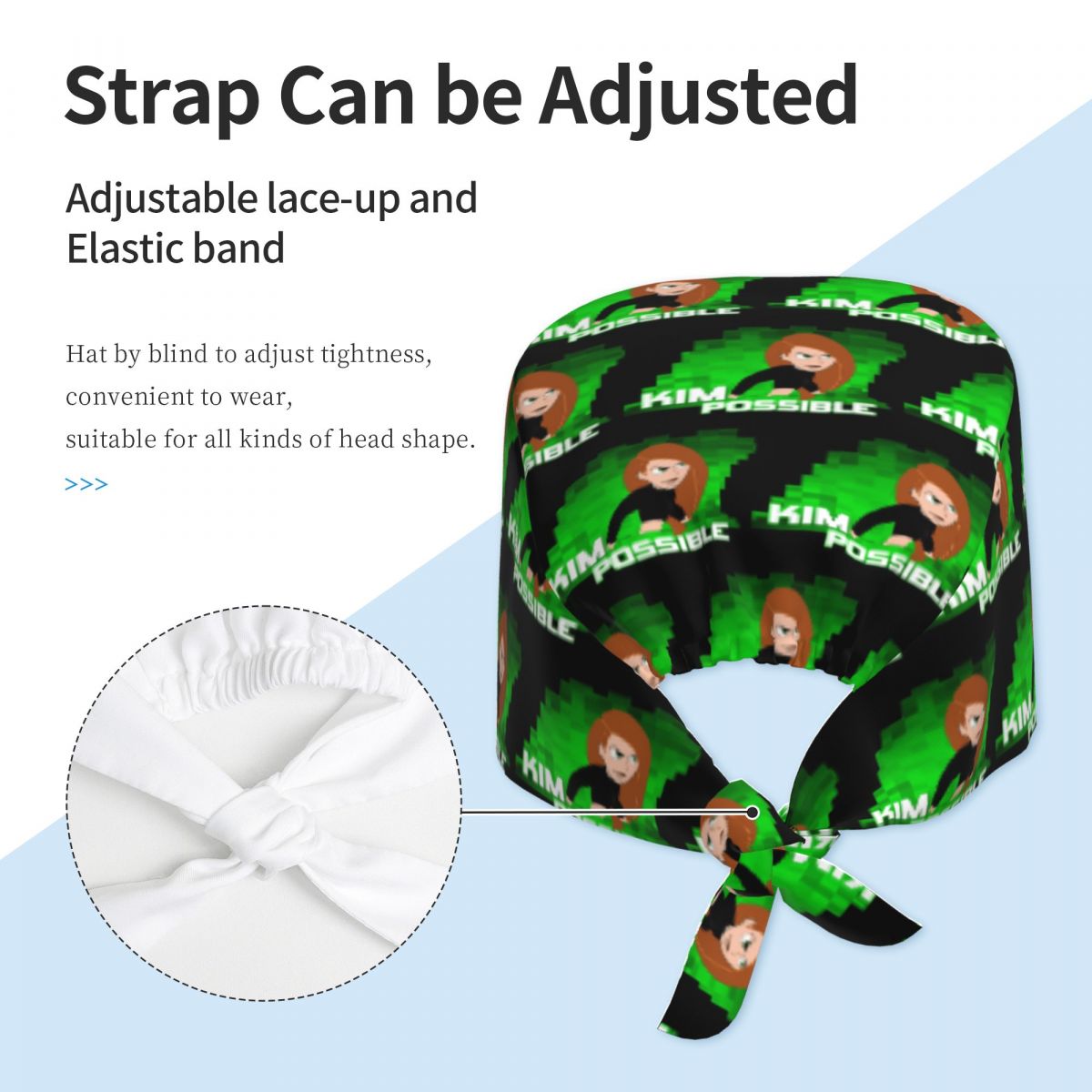 Kim Possible Anime Green Light - огляд і ціна Men Accessories H&M