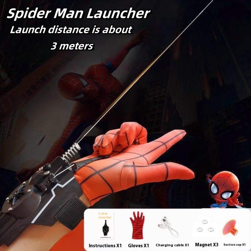 ML‑Legends Spider‑Man Web Shoo - огляд і ціна Men Accessories For Wrist