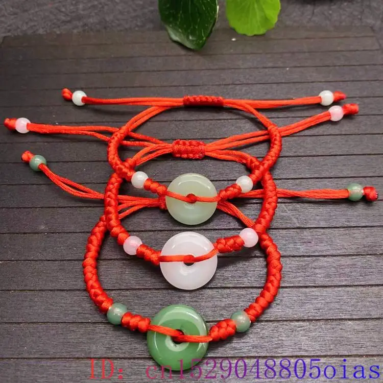 Real Jade Donut Bracelet Agate - огляд і ціна Men Accessories Bracelet