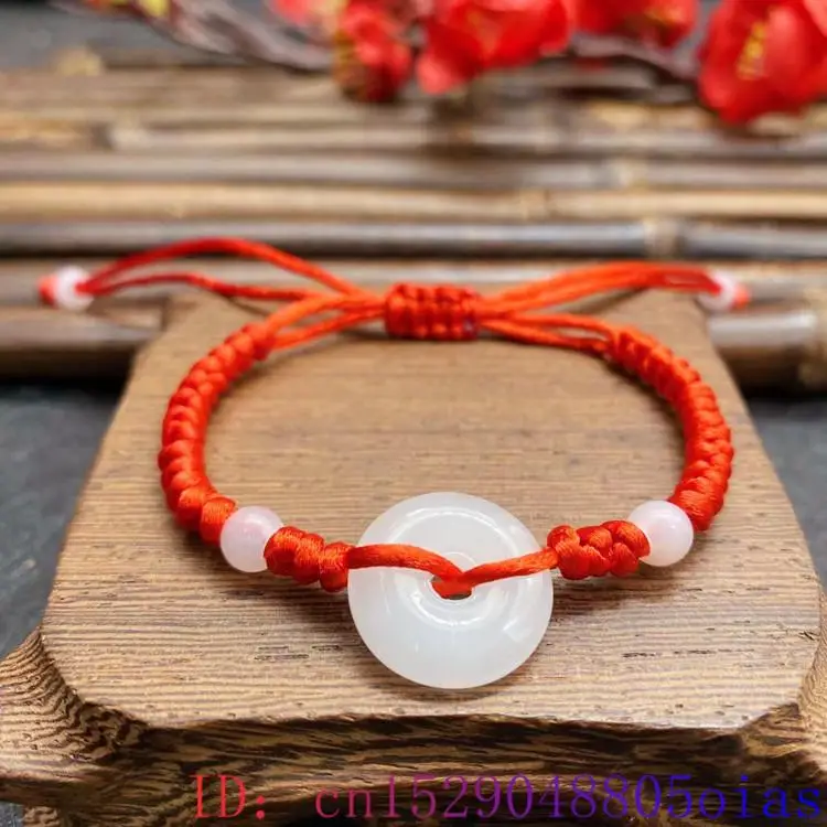 Real Jade Donut Bracelet Agate - огляд і ціна Men Accessories Bracelet