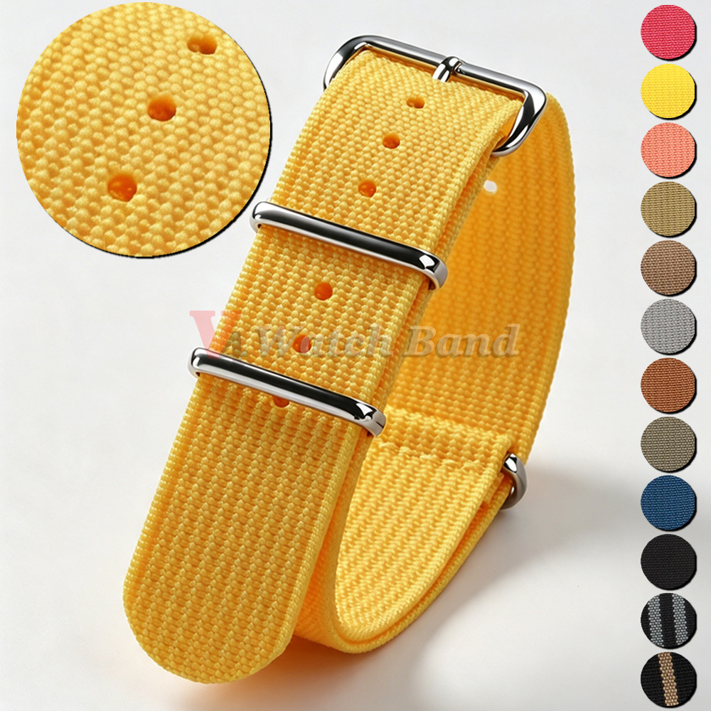 18mm 20mm 22mm Nylon Watch Str - огляд і ціна Men Accessories Ring And Bracelet
