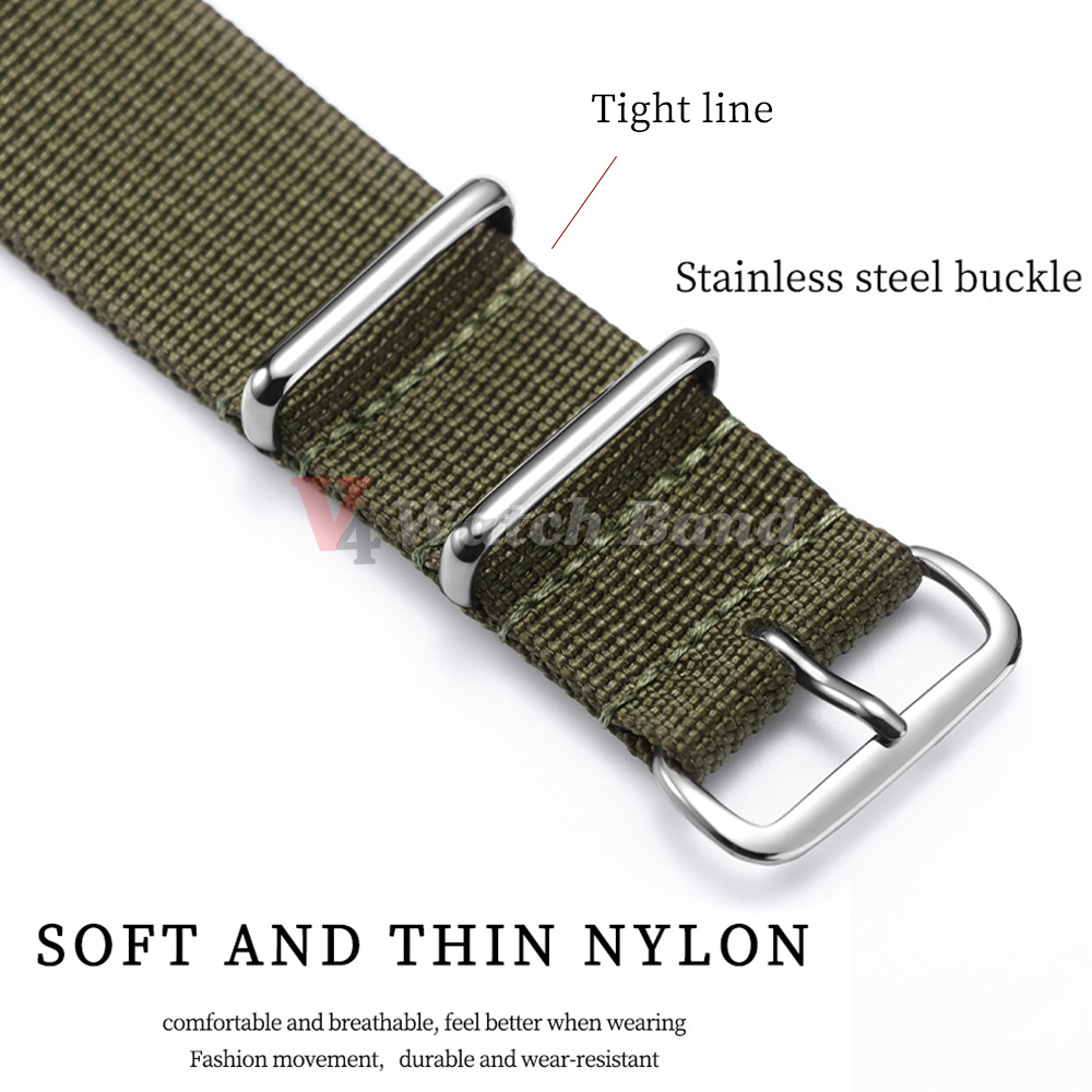 18mm 20mm 22mm Nylon Watch Str - огляд і ціна Men Accessories Ring And Bracelet