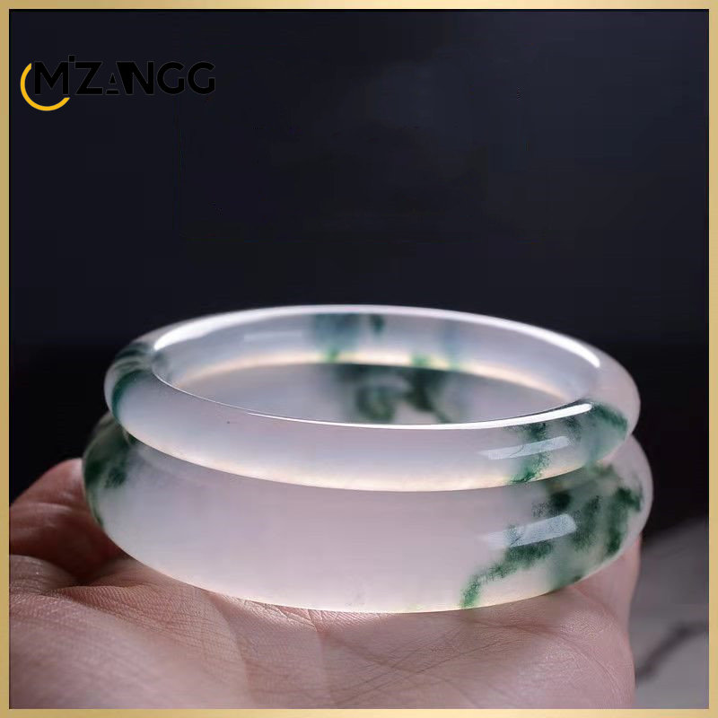 Natural Green Jadeite Bangle J - огляд і ціна Men Accessories Bracelet