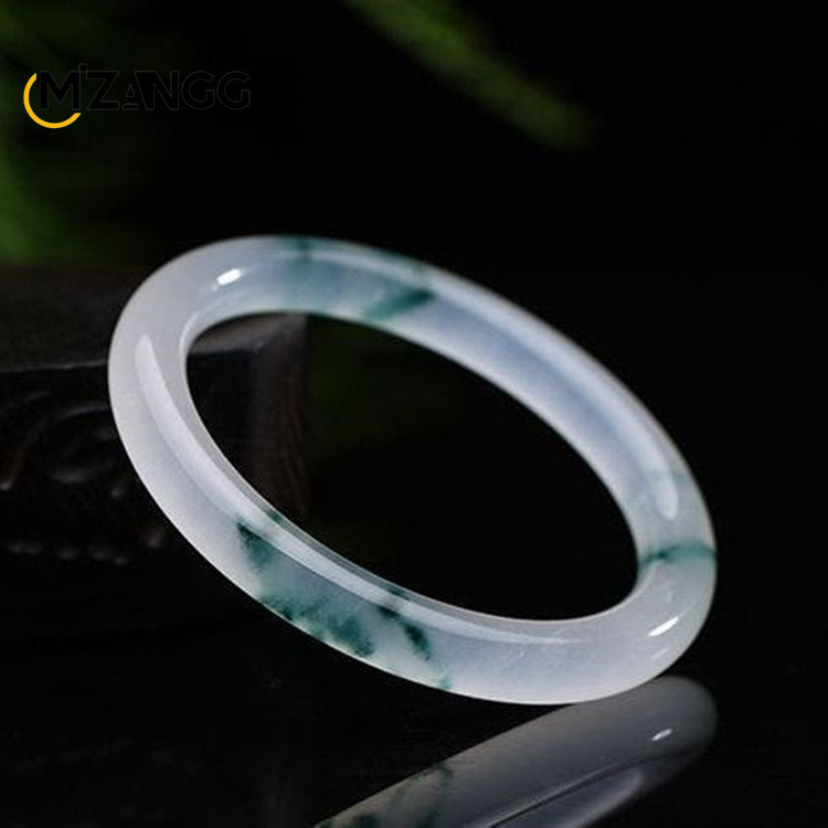 Natural Green Jadeite Bangle J - огляд і ціна Men Accessories Bracelet