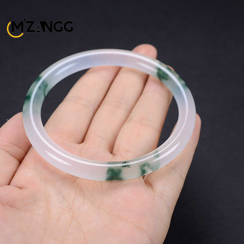 Natural Green Jadeite Bangle J - огляд і ціна Men Accessories Bracelet