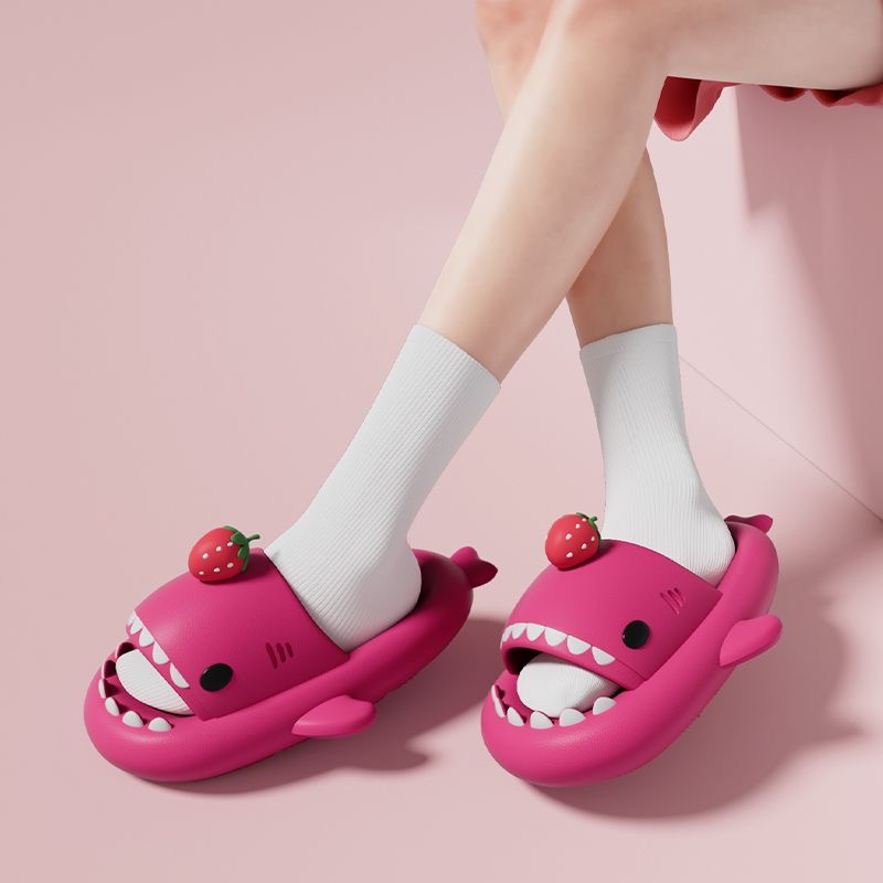 Cute Shark Slippers for Women  - огляд і ціна Men Accessories For Beach