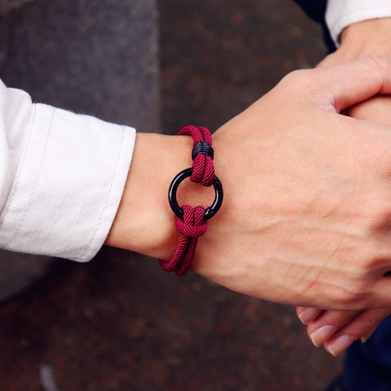 New Fahion Men Bracelet Rope M - огляд і ціна Men Accessories Ring And Bracelet