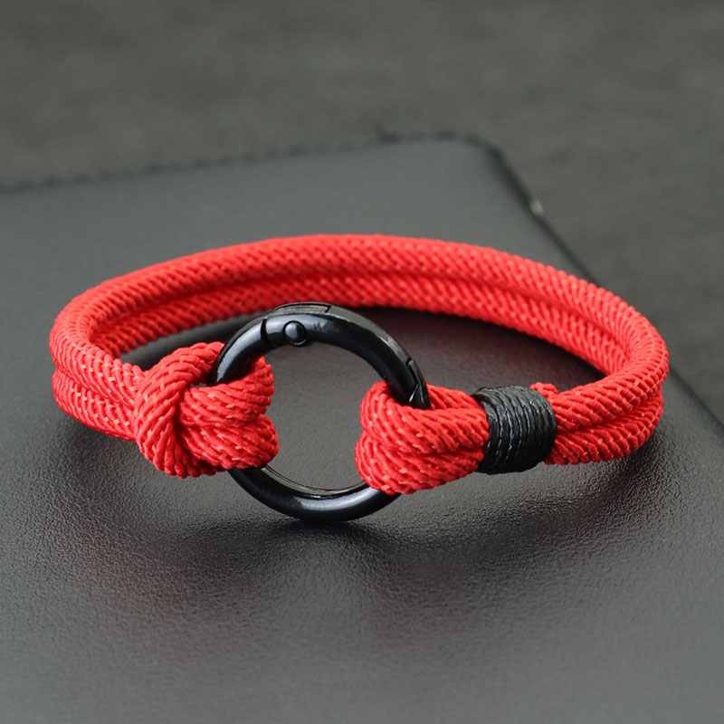 New Fahion Men Bracelet Rope M - огляд і ціна Men Accessories Ring And Bracelet