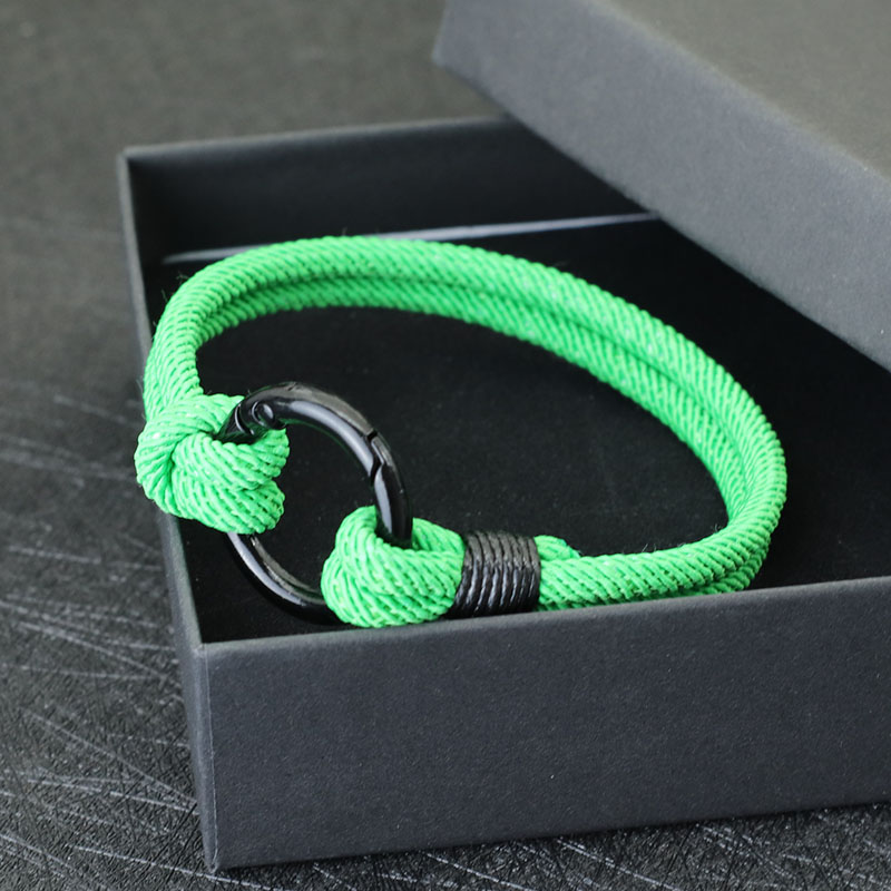 New Fahion Men Bracelet Rope M - огляд і ціна Men Accessories Ring And Bracelet