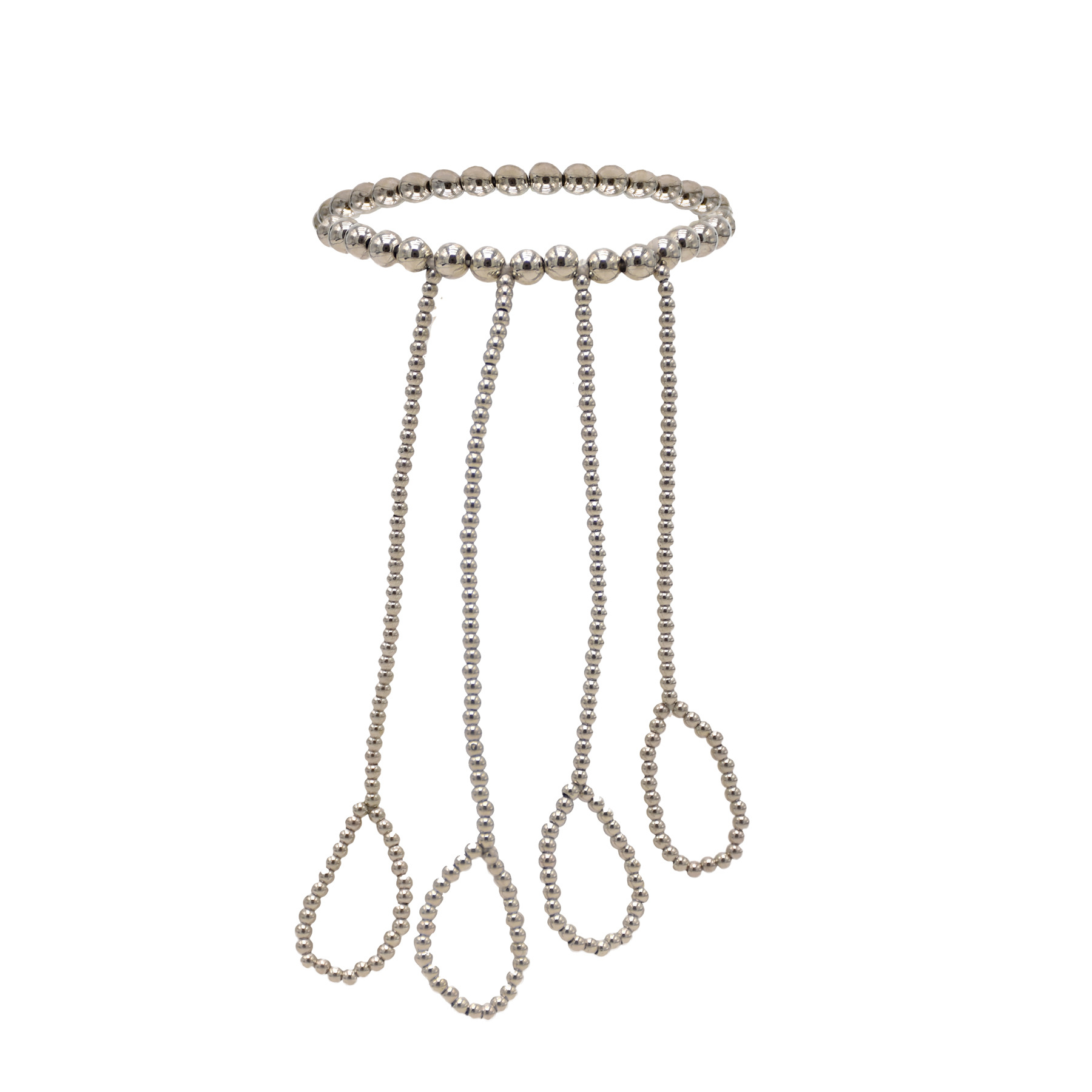 New Trending Beads Finger Pull - огляд і ціна Men Accessories Ring And Bracelet
