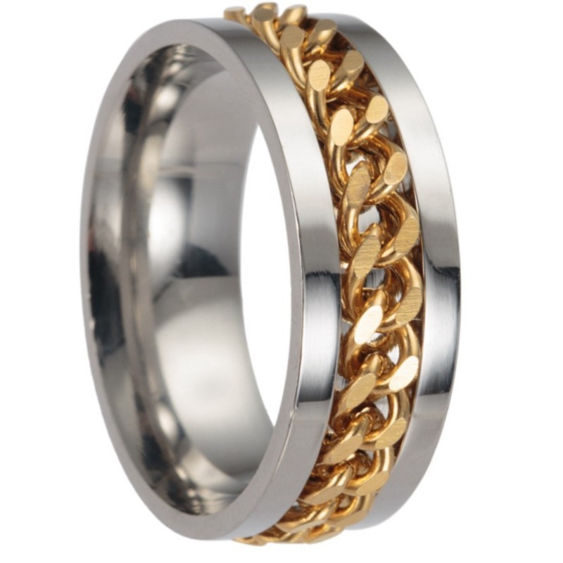 5pcs 7/8/9/10/11/12 Ring Core  - огляд і ціна Men'S Accessories Rings