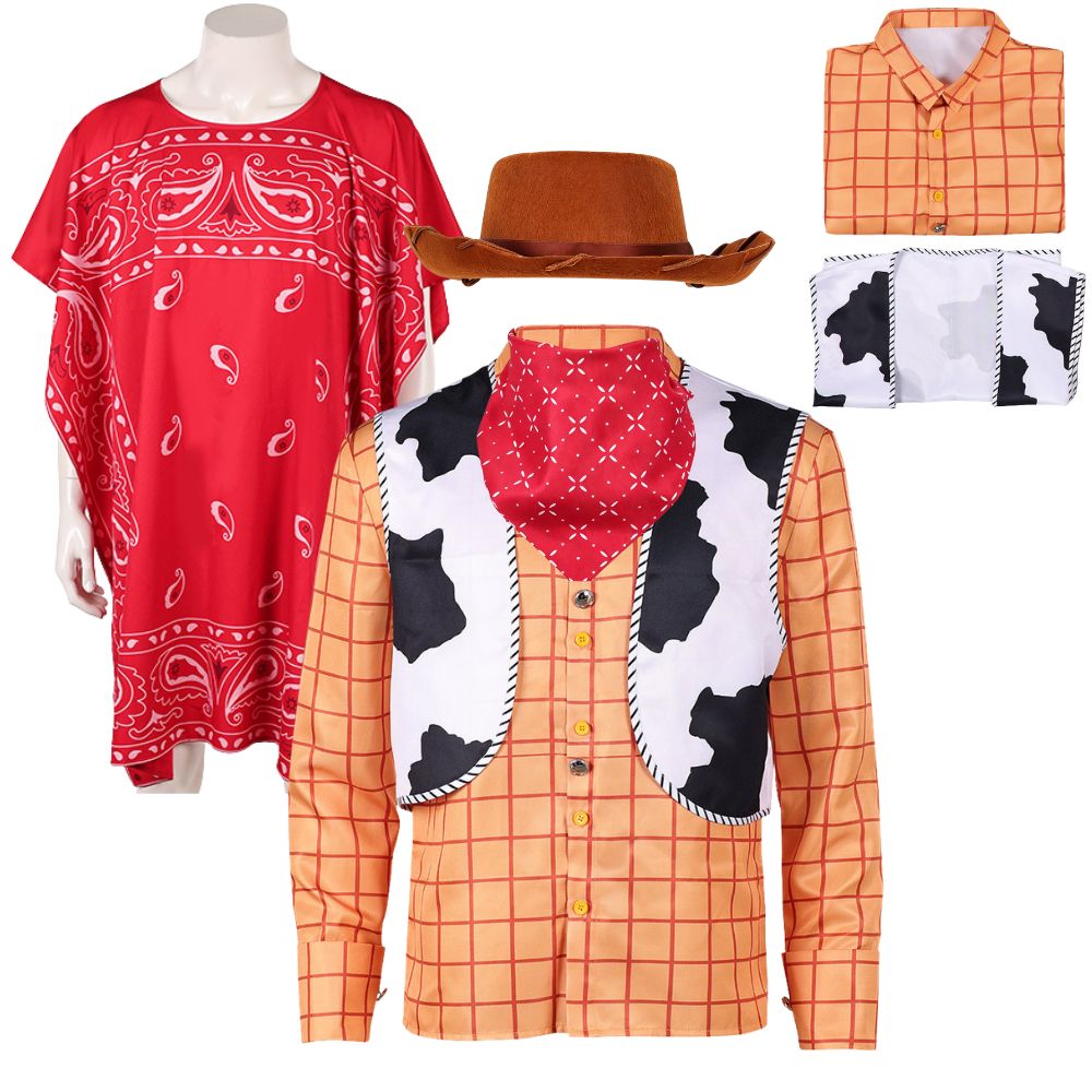 Woody Cosplay Costume Adult Me - огляд і ціна Men Accessories H&M