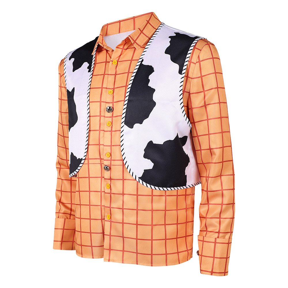 Woody Cosplay Costume Adult Me - огляд і ціна Men Accessories H&M
